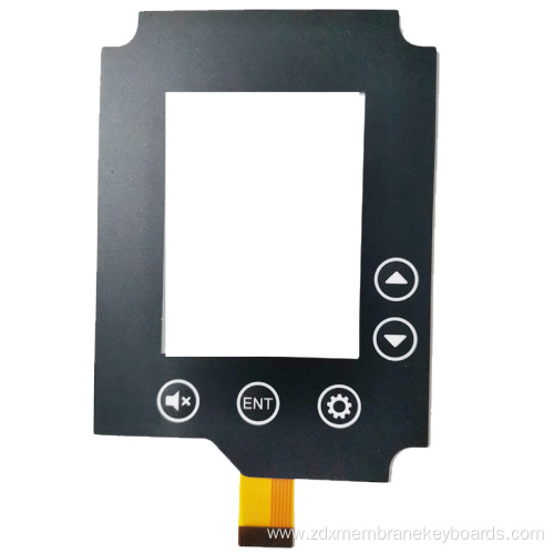 Waterproof Electrical Devices Custom Membrane Switch
